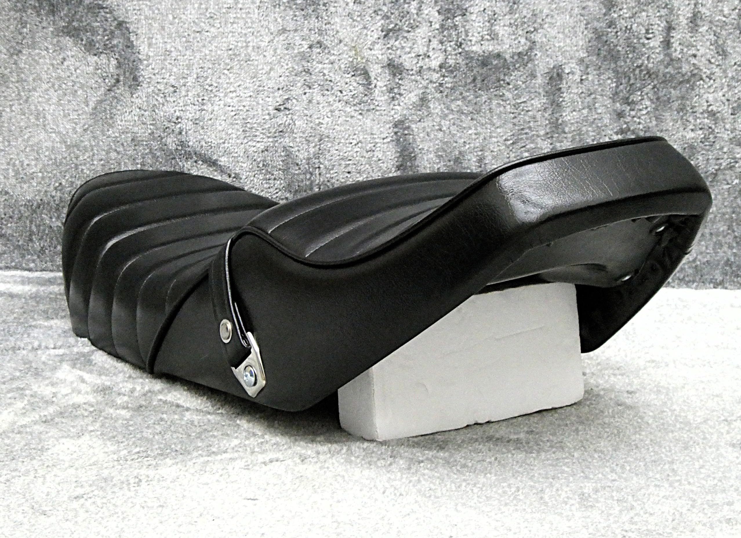 Amazon | SR400 RH01J 黒皮 タックロールシート/ 1JR SR500 1JNキャブ