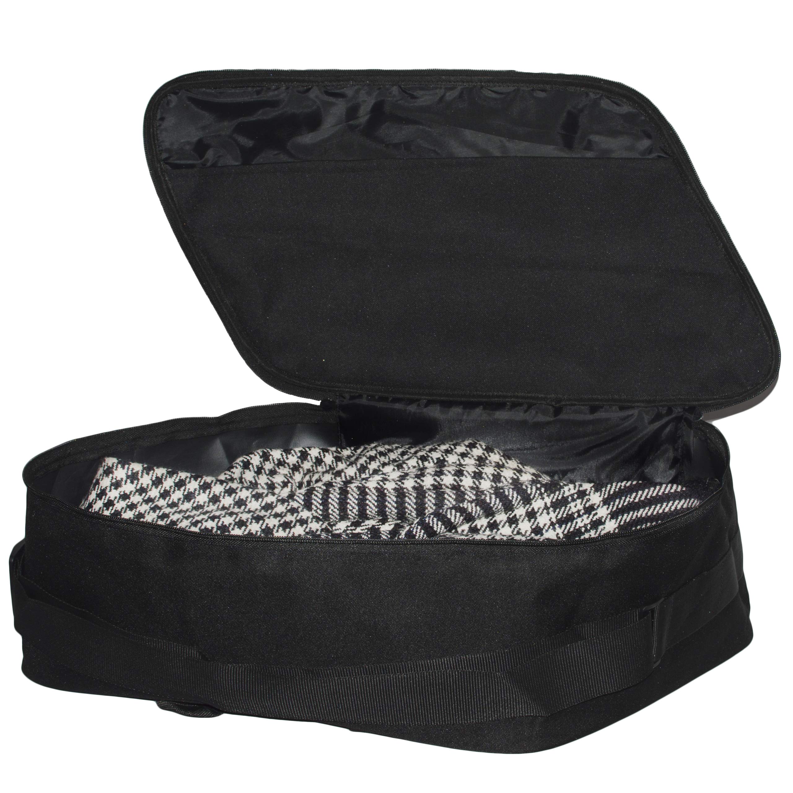 GREAT BIKERS GEAR GROSSES Biker-ZAHNRAD - Packtaschen für Innenfutter für Harley Davidson Road King Electra Glide-Paar Koffer innentaschen Motorrad