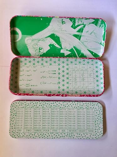 Miniatura 3 de Sailor Moon Estuche de metal tamaño mediano Happy Party