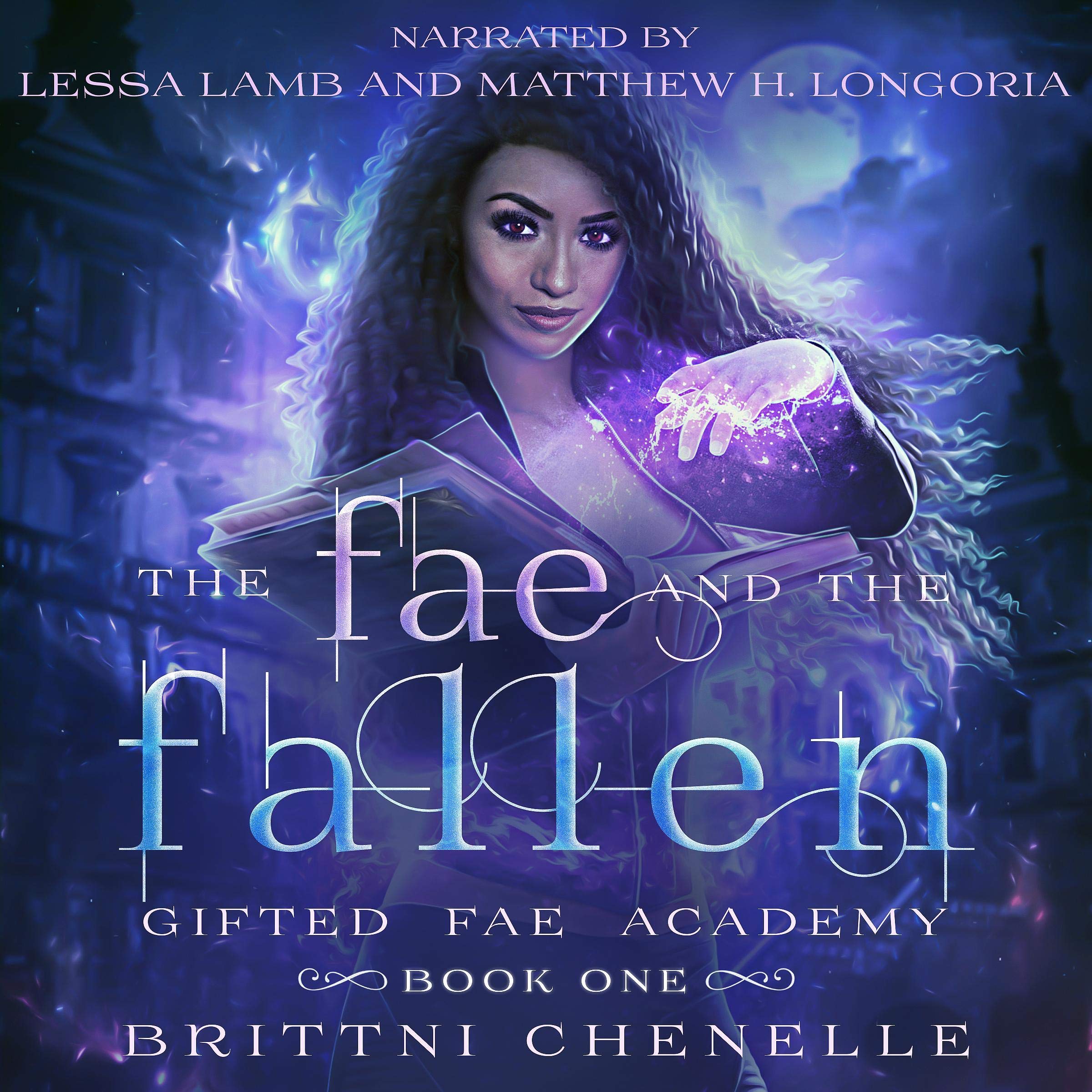 Cover art for The Fae & The Fallen