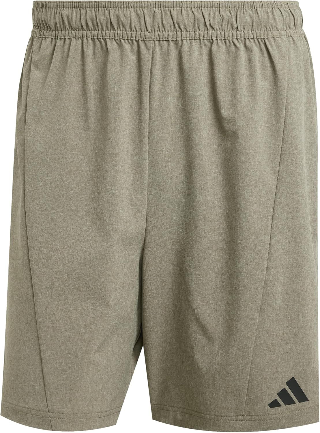 Adidas Mens Designed for Training Mélange Shorts - Image 2