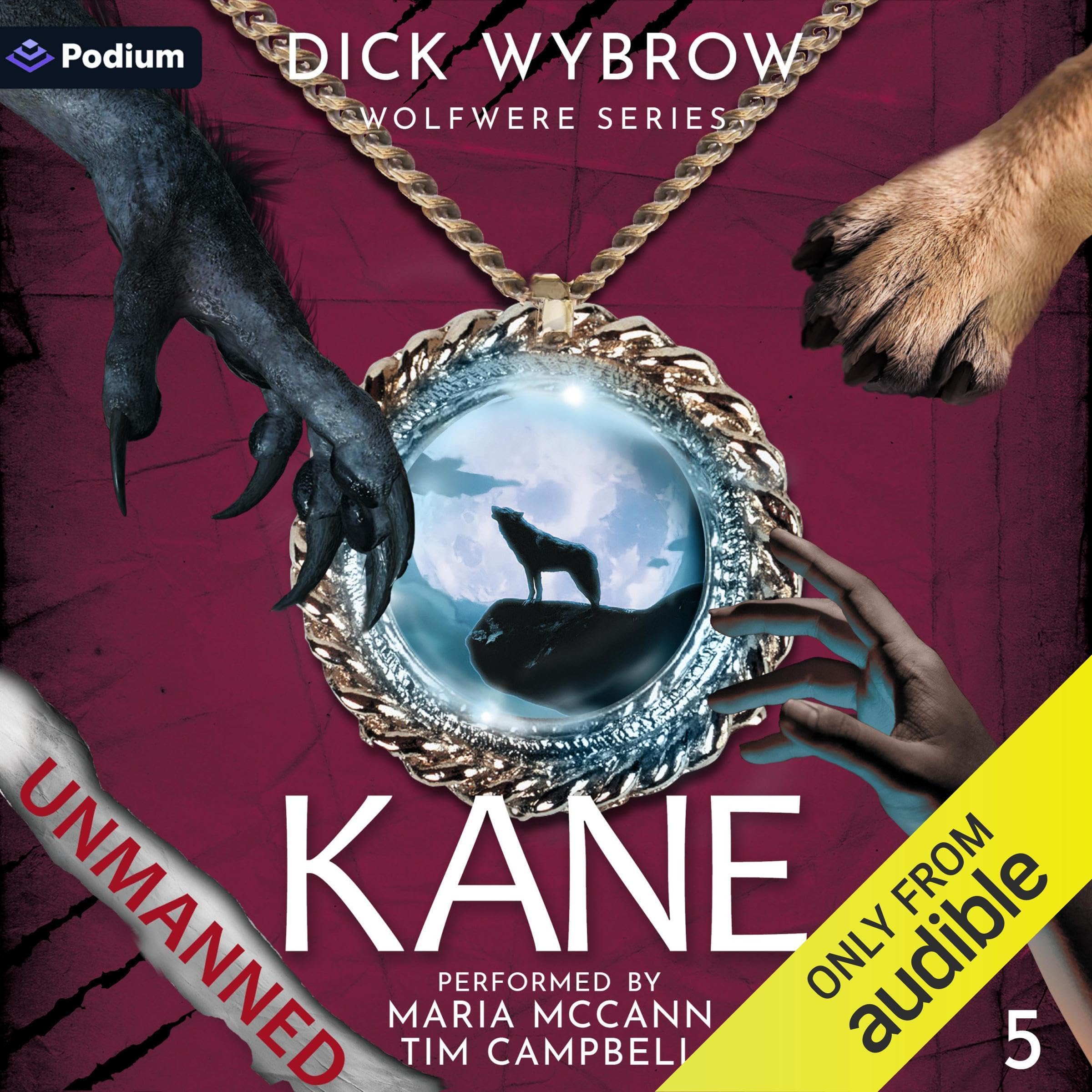 Cover art for Kane Unmanned