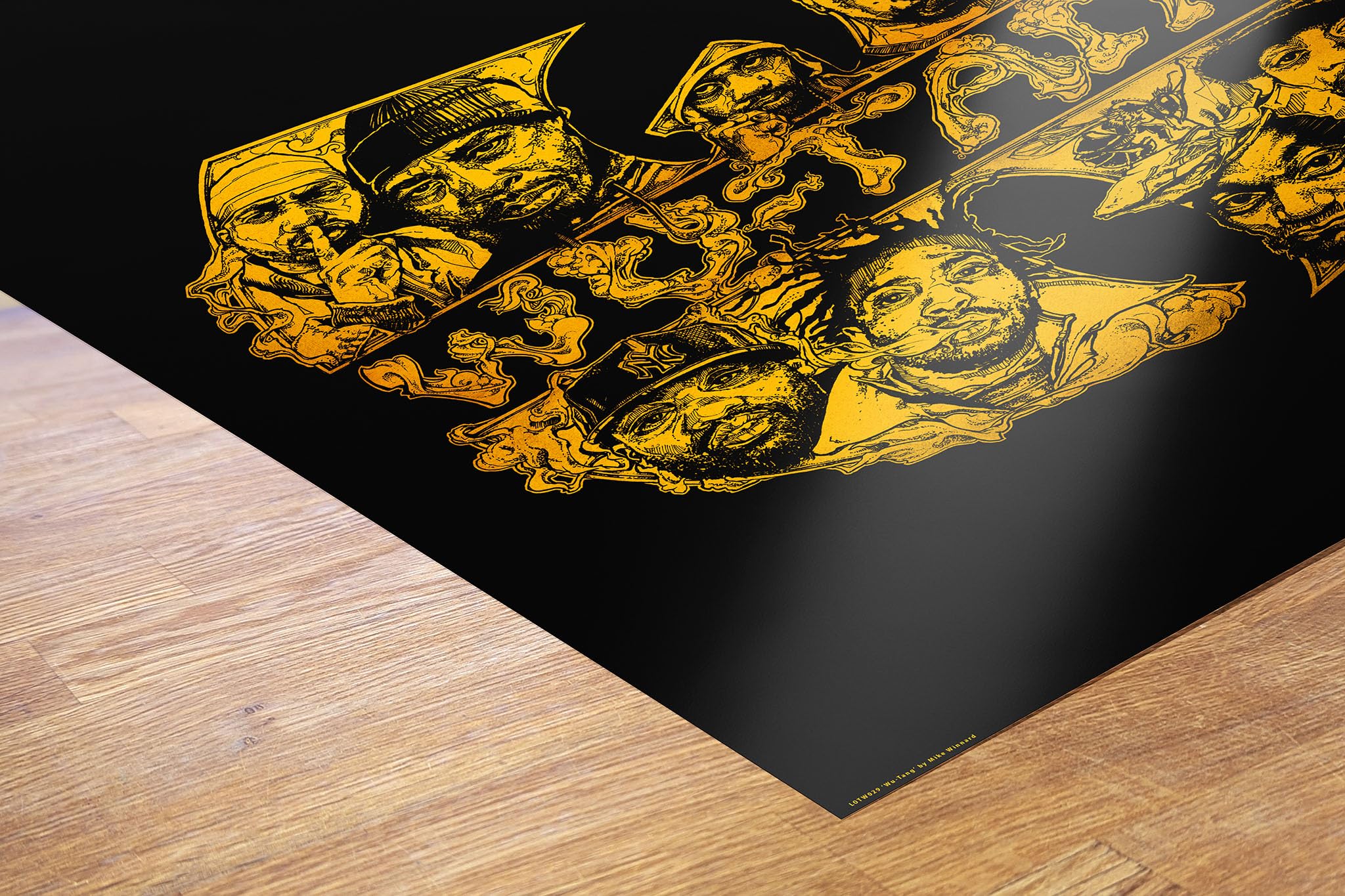 Wu-Tang Clan 70x50cm Art Print : Amazon.nl: Home & Kitchen