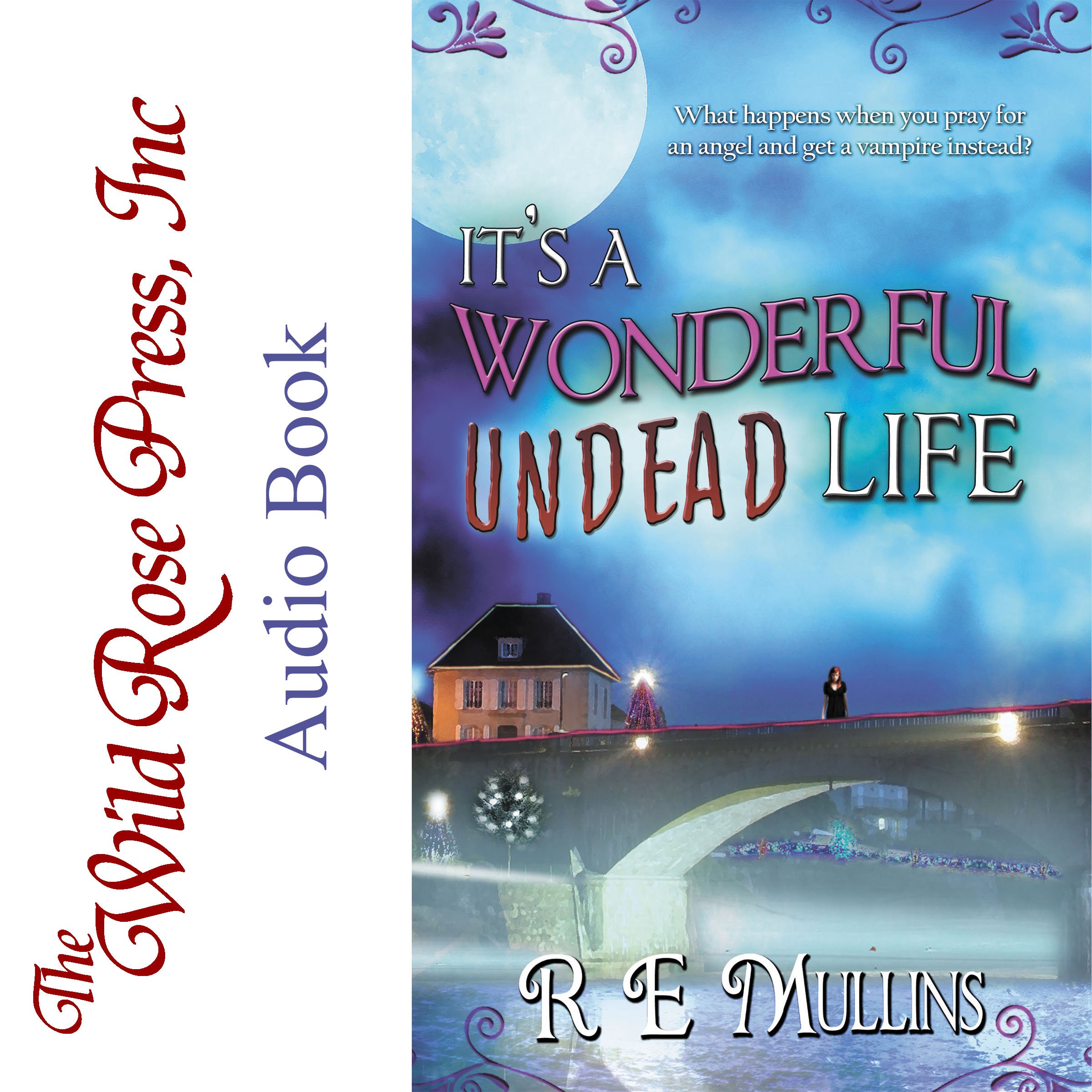 Cover art for It's a Wonderful Undead Life