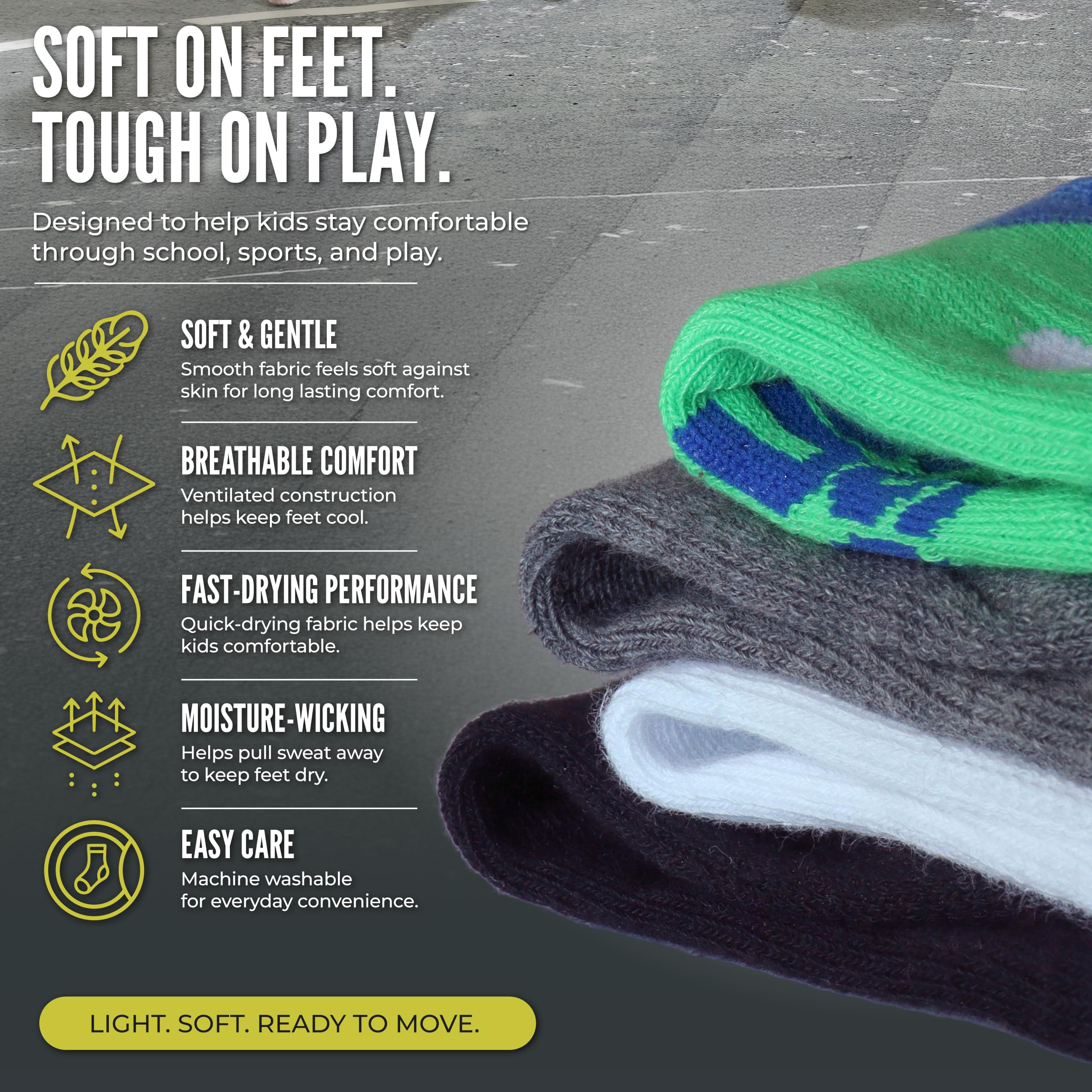 Under Armour Baby Boys Multi Pack Basic Essential Quarter skarpety