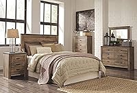 Vista 2 de Signature Design por Ashley B446-57 Trinell cabecera tamaño Queen