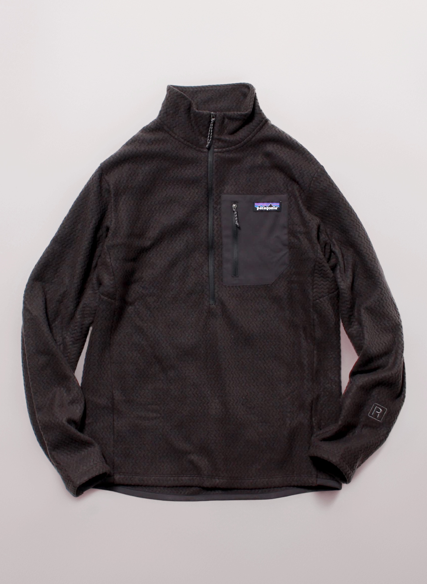 Amazon | [パタゴニア] メンズ ハーフジップ フリース MENS R1 AIR ZIP 