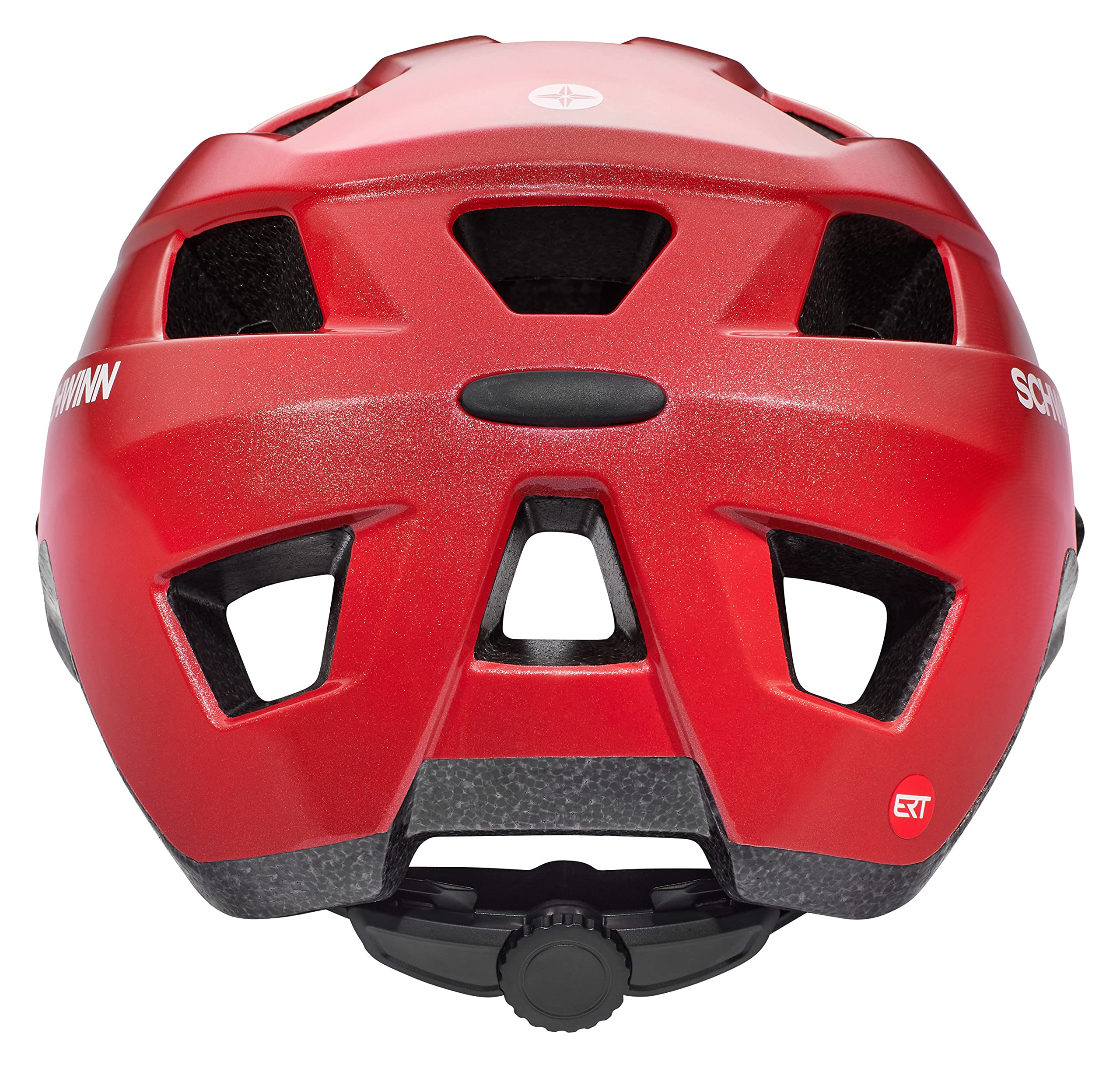 Schwinn Yahara ERT Casque de vélo pour enfant/adulte, tour de tête 54-58 cm, M, rouge