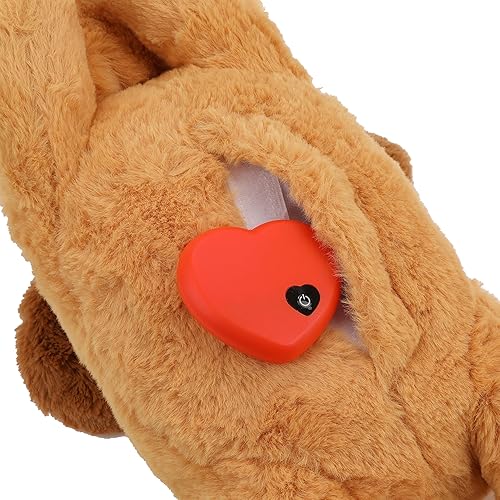 Miniatura 5 de Betty's - Juguete de peluche original de latido del corazón para perros, alivio de la ansiedad de las mascotas y ayuda calmante. Juguete cómodo para