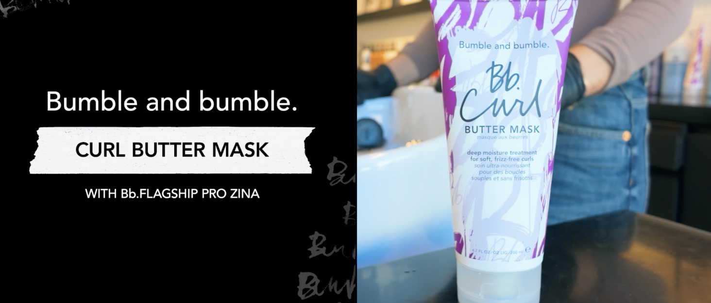 Bumble and bumble. Curl Butter Hair Mask | Deep Moisture for Medium to Thick Coily, Curly, Wavy Hair | Anti Frizz + Color Safe | With Jojoba, Avocado + Coconut Oil | Standard Size, 6.7 Fl Oz