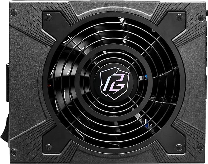ASRock PG 1600G ATX 3.1 1600W Fuente Poder Modular 80 Plus Gold miniatura 2
