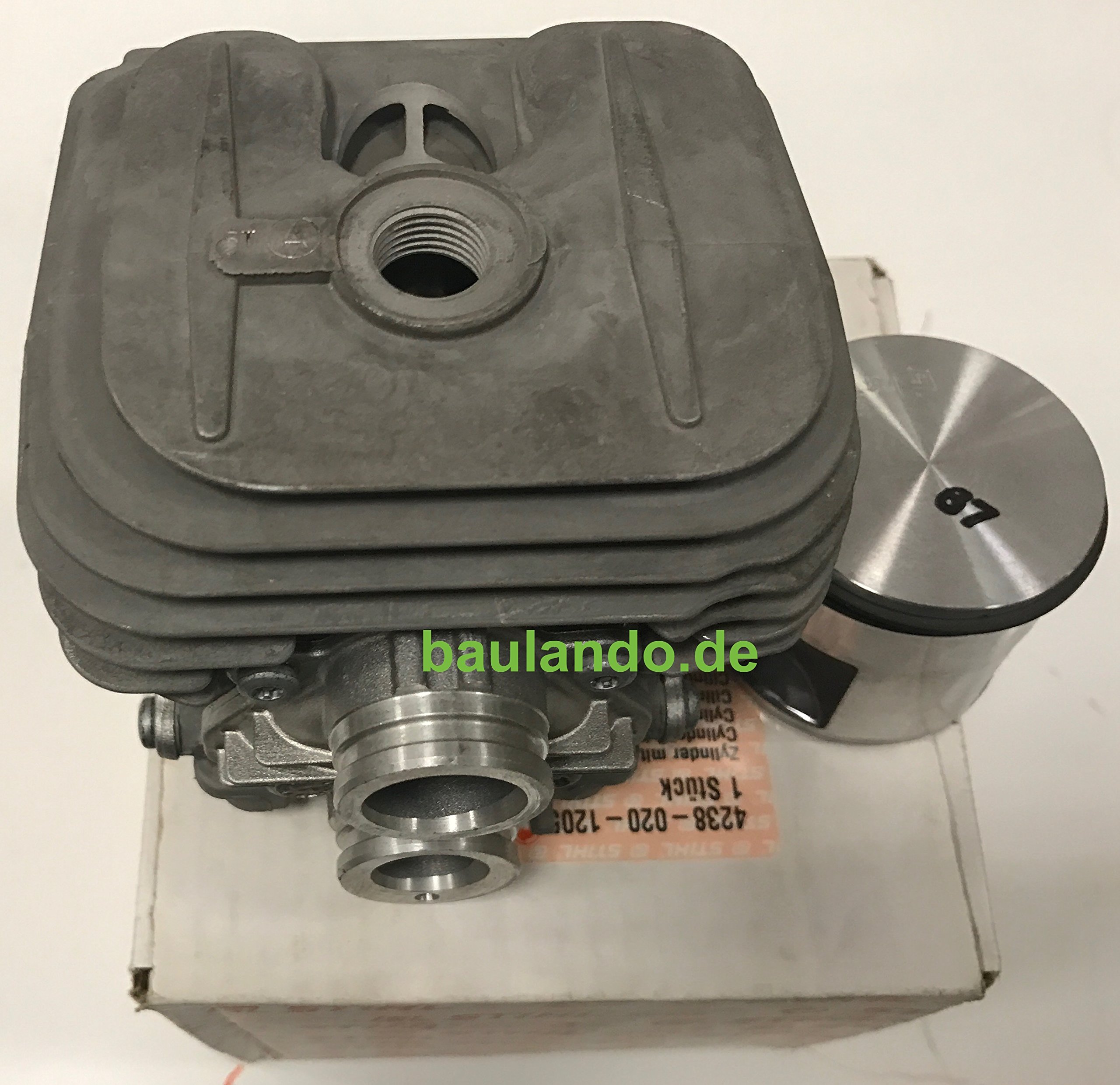 STIHL original Zylinder mit Kolben 50mm für TS410, TS420