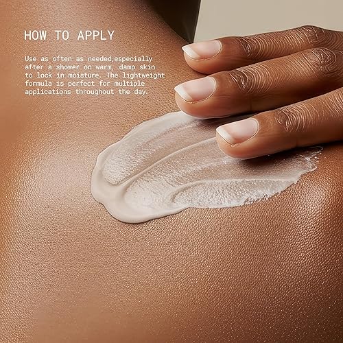 Miniatura 4 de Daintree Vanilla Loción corporal  Hidratación profunda con karité orgánico, aloe y coco  Hidratante vegano de absorción rápida, no grasosa para todo