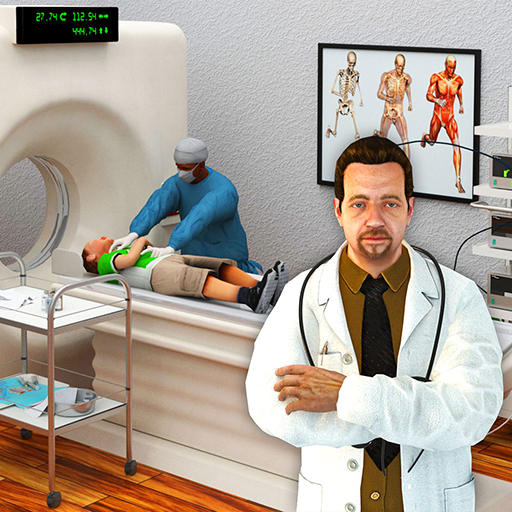 médico real simulador cirugía cardiaca hospital juegos