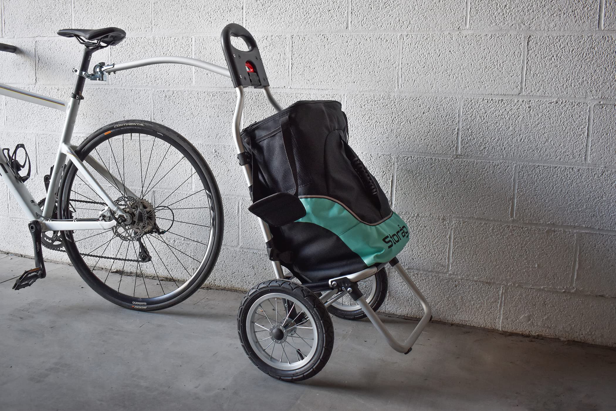 Carrito de remolque para bicicleta - Carro de carreras de bicicleta