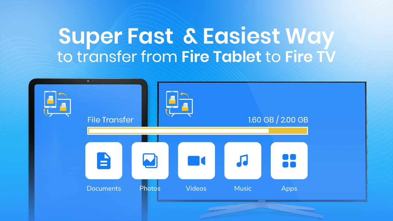 Send Files to Tv - Data Transfer (Tv Share)-Amazonアプリストアのアプリ