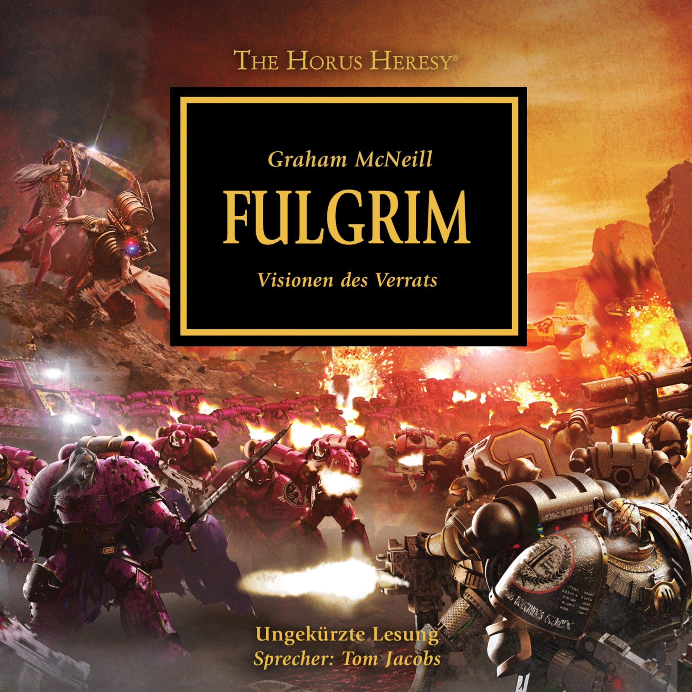 Cover art for Fulgrim