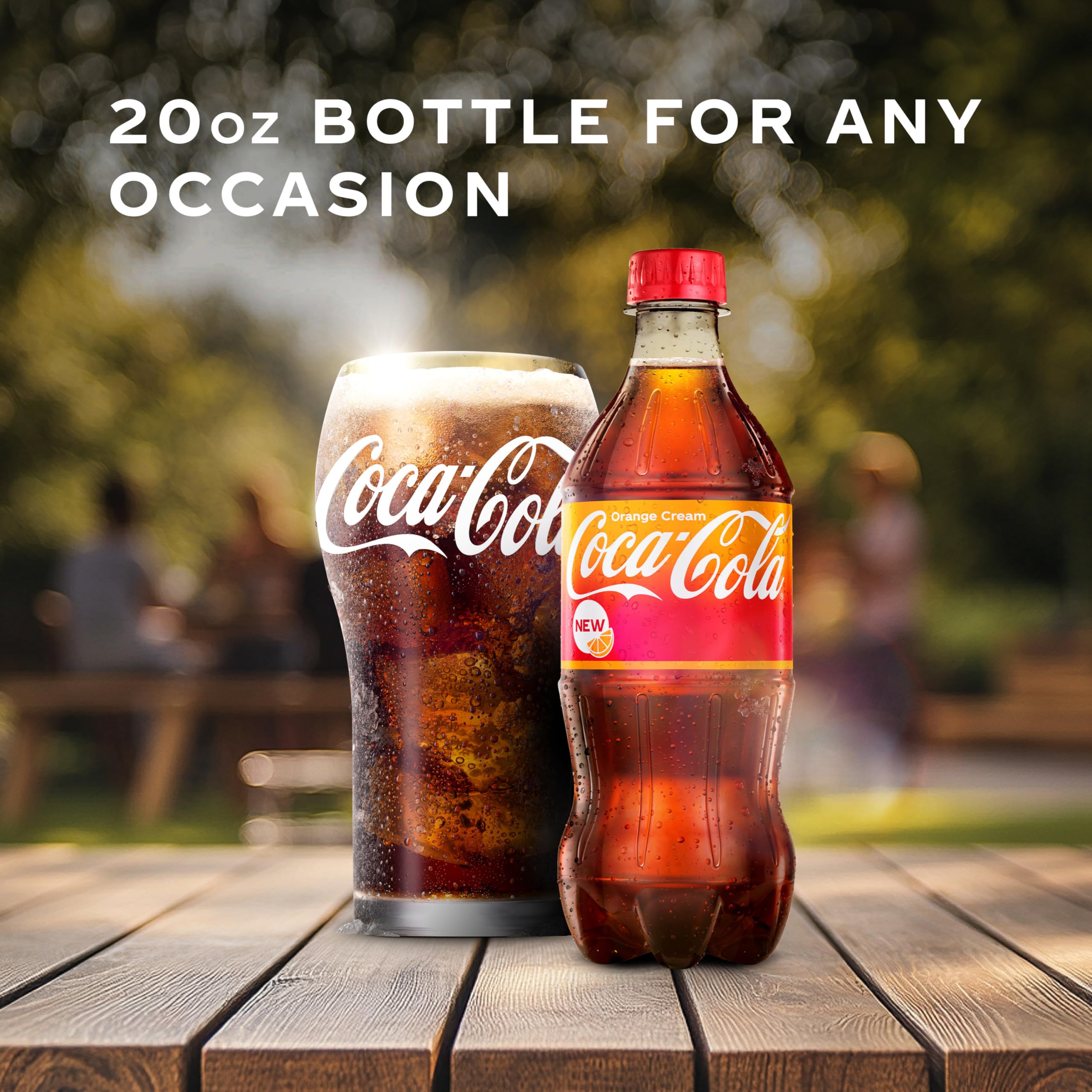 Coke Orange Cream 20oz — view 4
