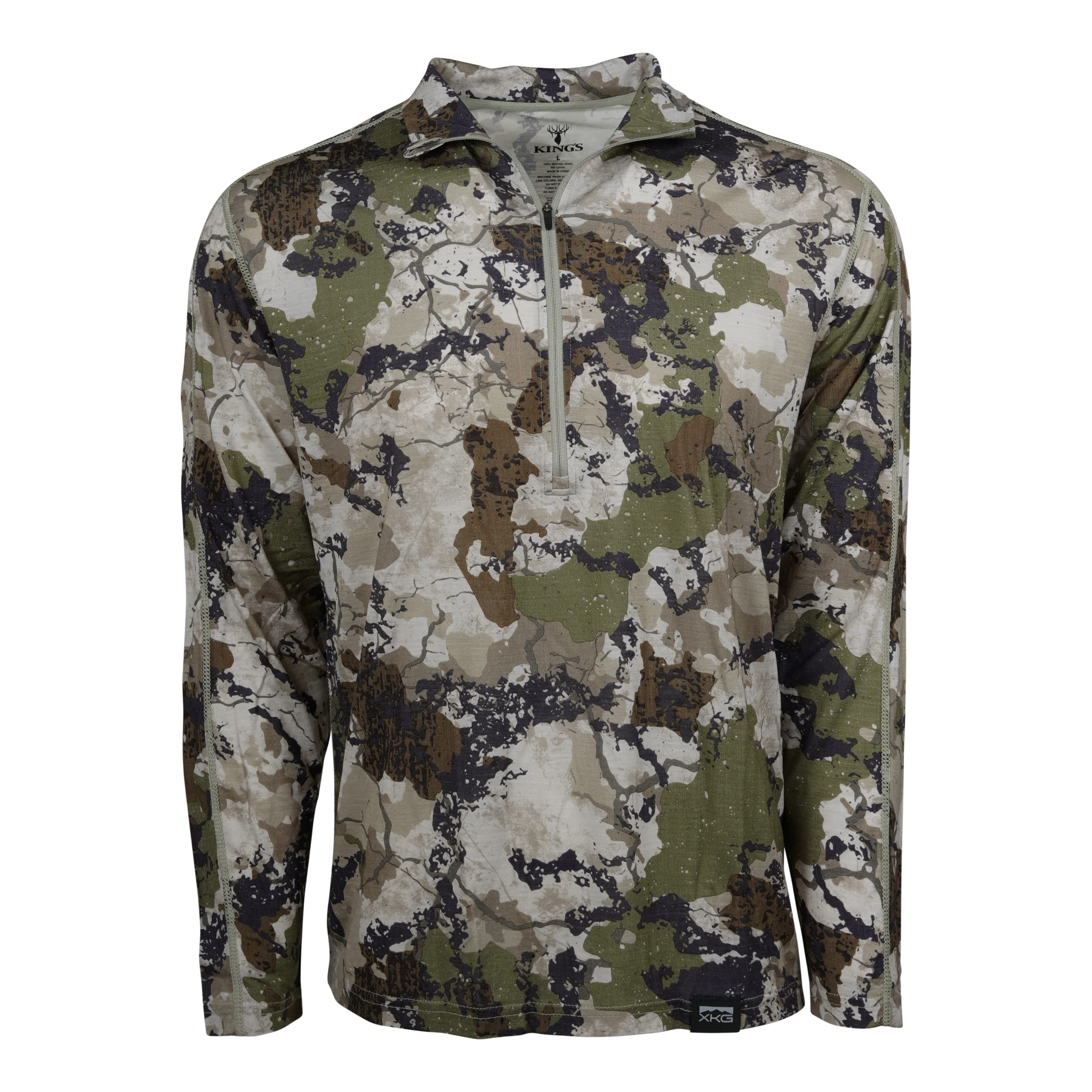 King's CamoMen's Merino Wool Hunting Shirt