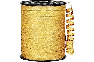 Gold Balloon String: Shimmering Elegance for Festivities