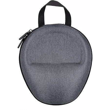 UniGear Extra Hard Shell Headphone Carrying Case with Full Protection (Empty Case Only) (Dark Gray)