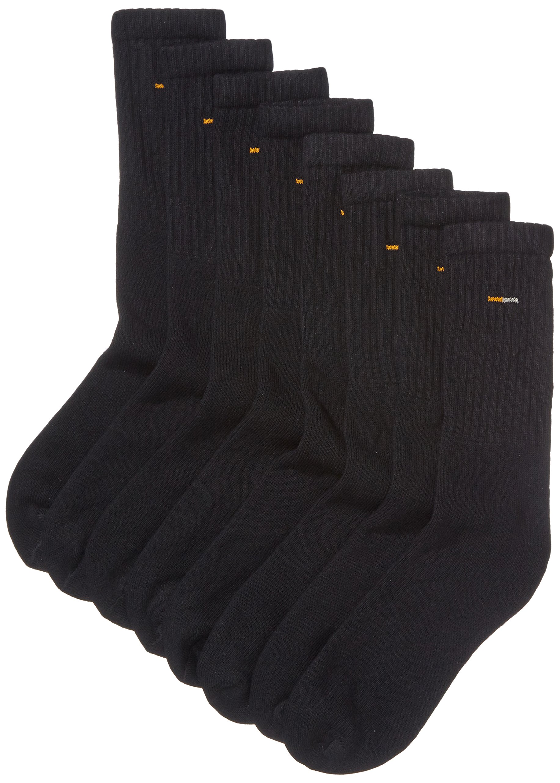 Camano Men's 5941 Sport Socks 8 Paar Sportswear, Black (Black 05), 7