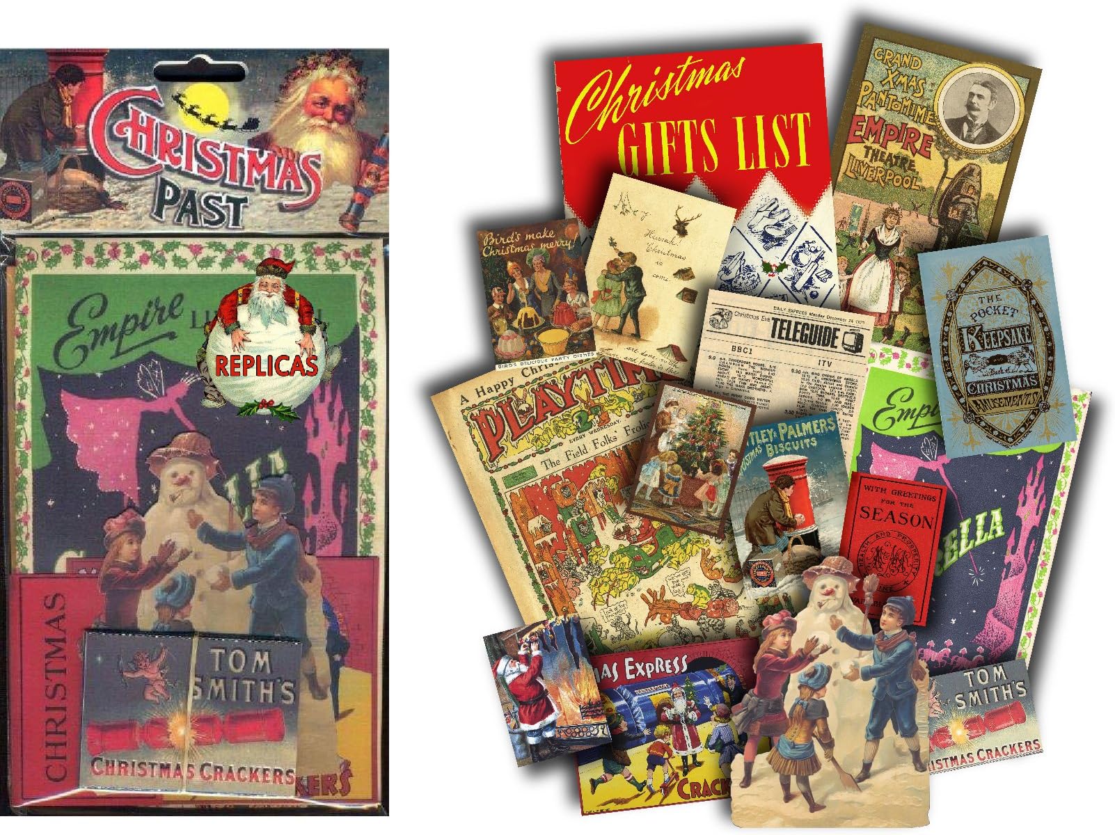 Christmas Past - Memorabilia Pack