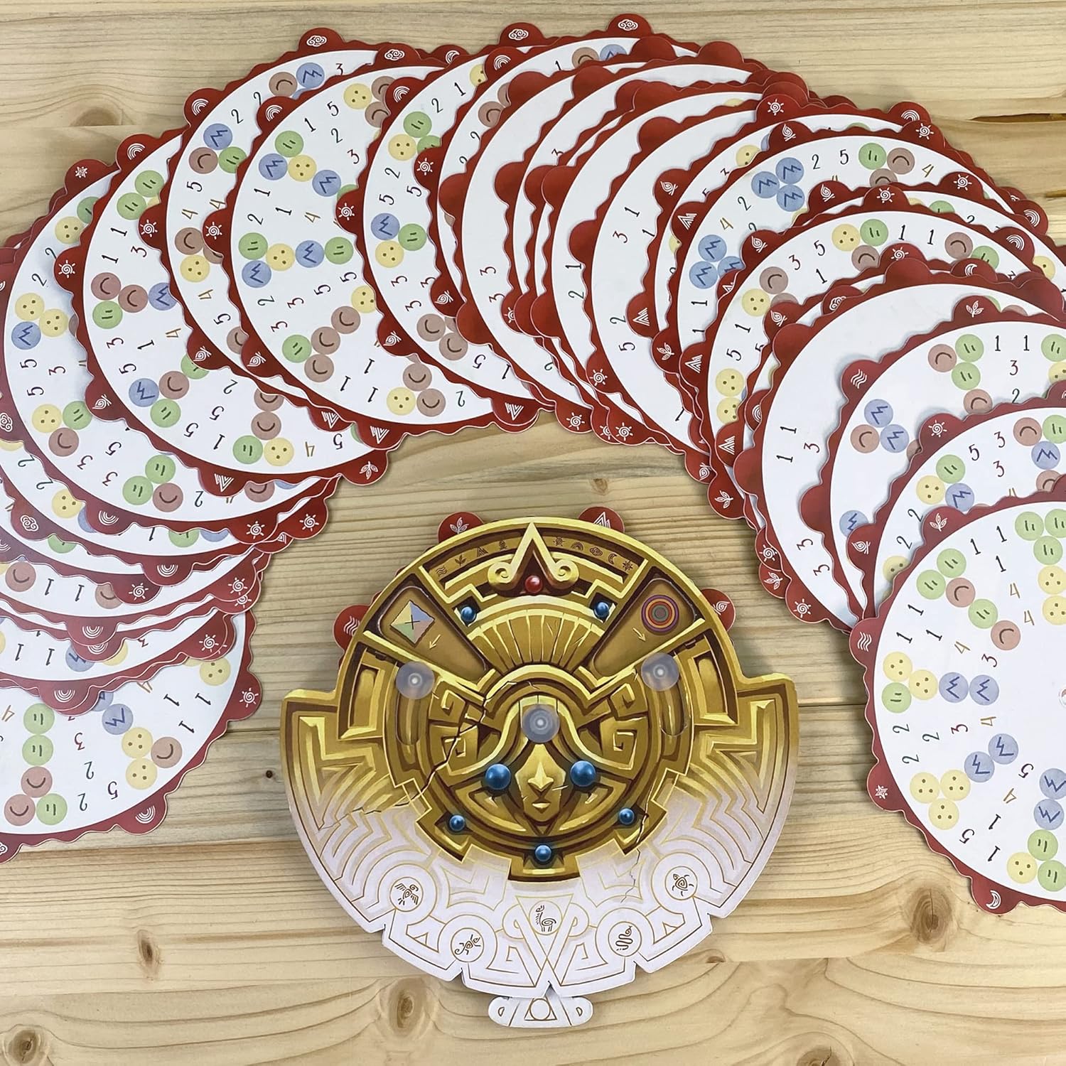 Sit Down! Tiwanaku - Sit Down! Strategy Board Game, Deduction Exploration Optimization, Pachamama Mother Earth Wheel, Play Solo Mode Or with Up to 4 Players, 30-60 Minute Play Time, for Ages 14+