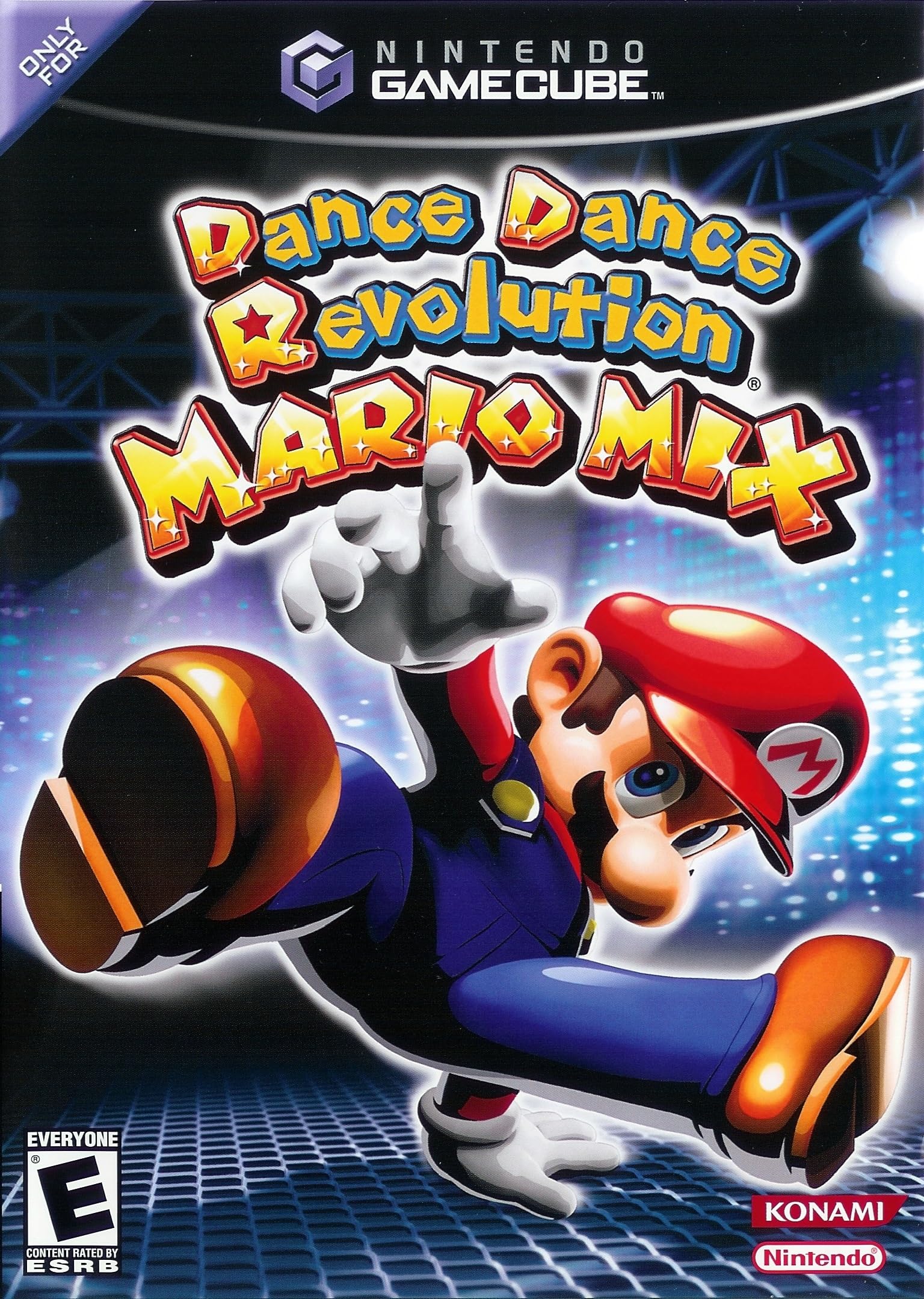 Amazon.com: Dance Dance Revolution Mario Mix(game Only) (Renewed