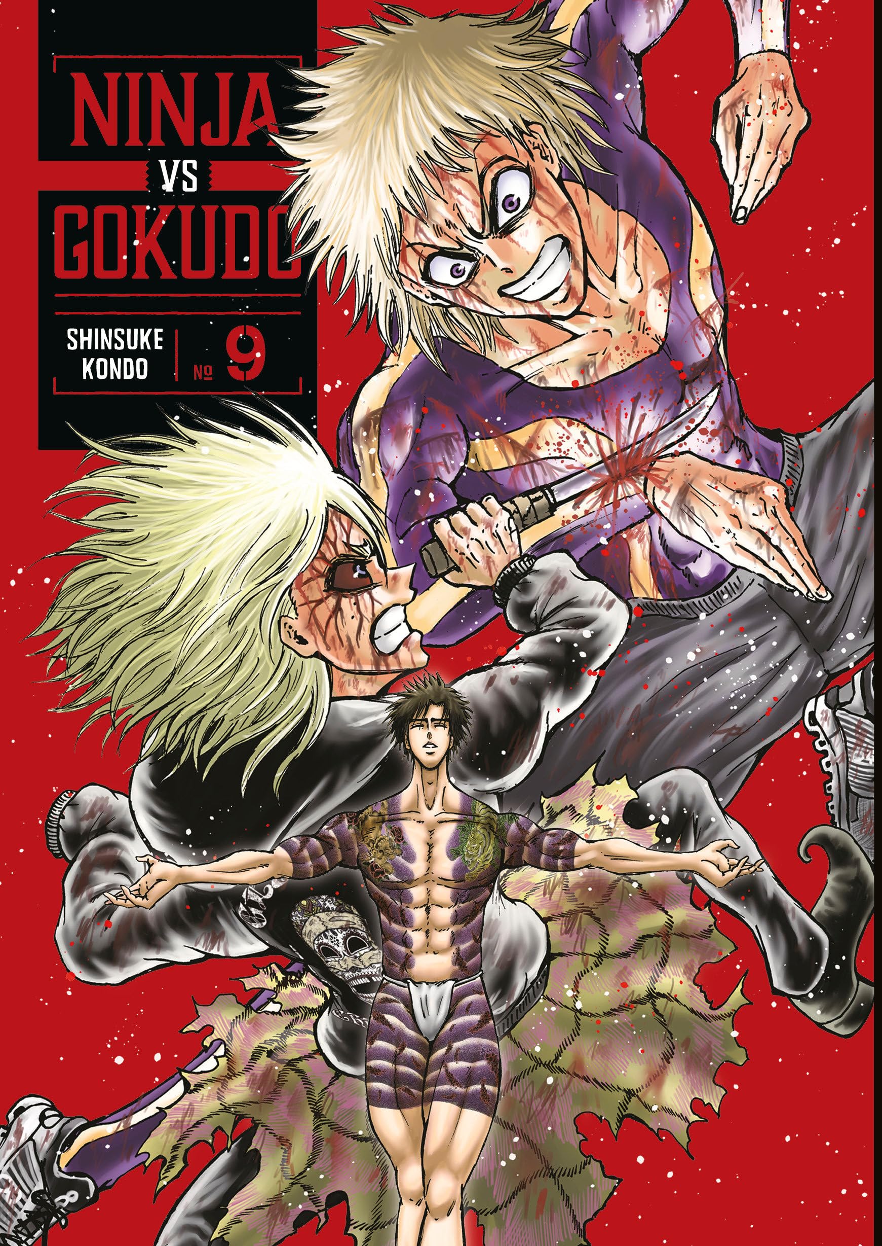Ninja Vs. Gokudo 9