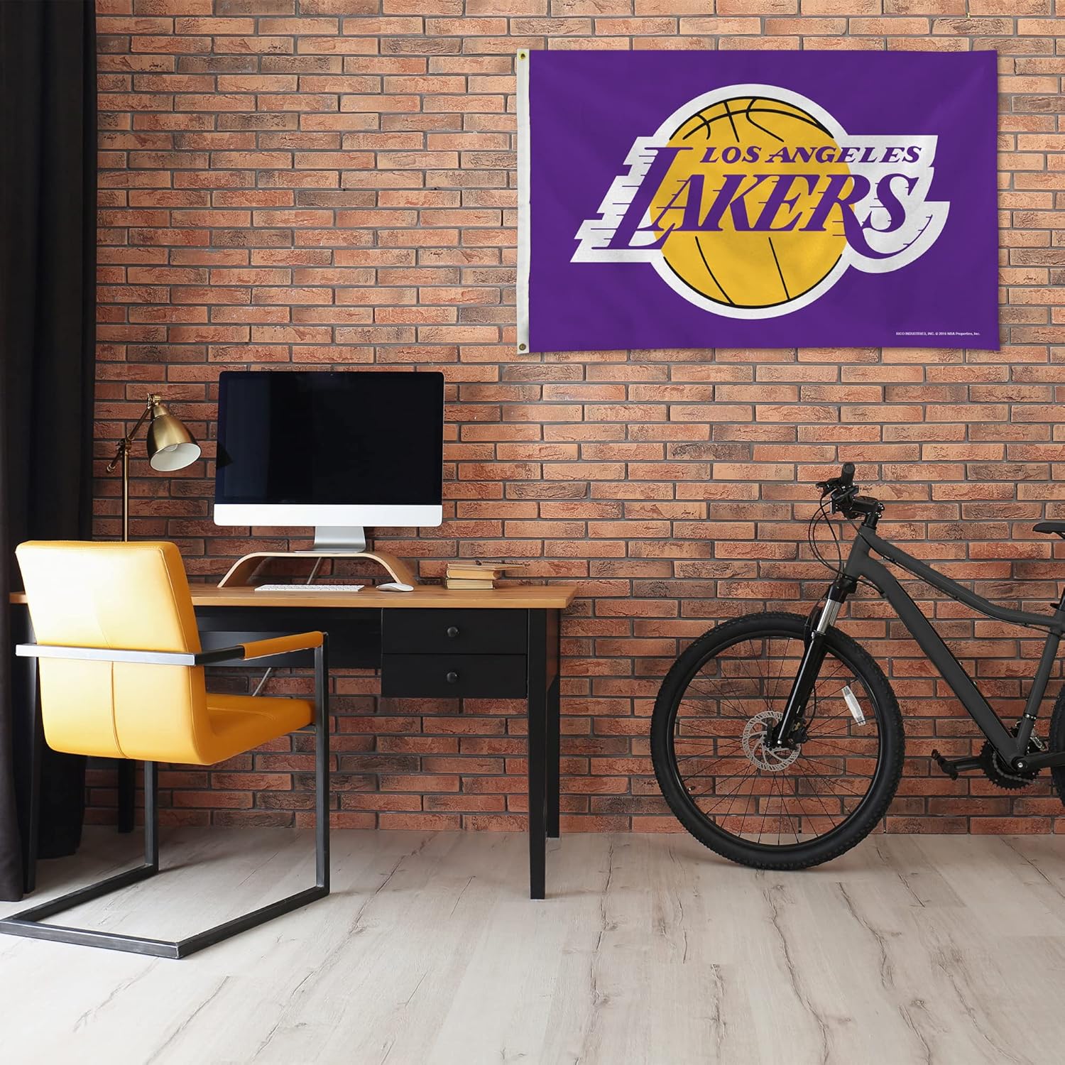Rico Industries NBA Basketball Banner Flag