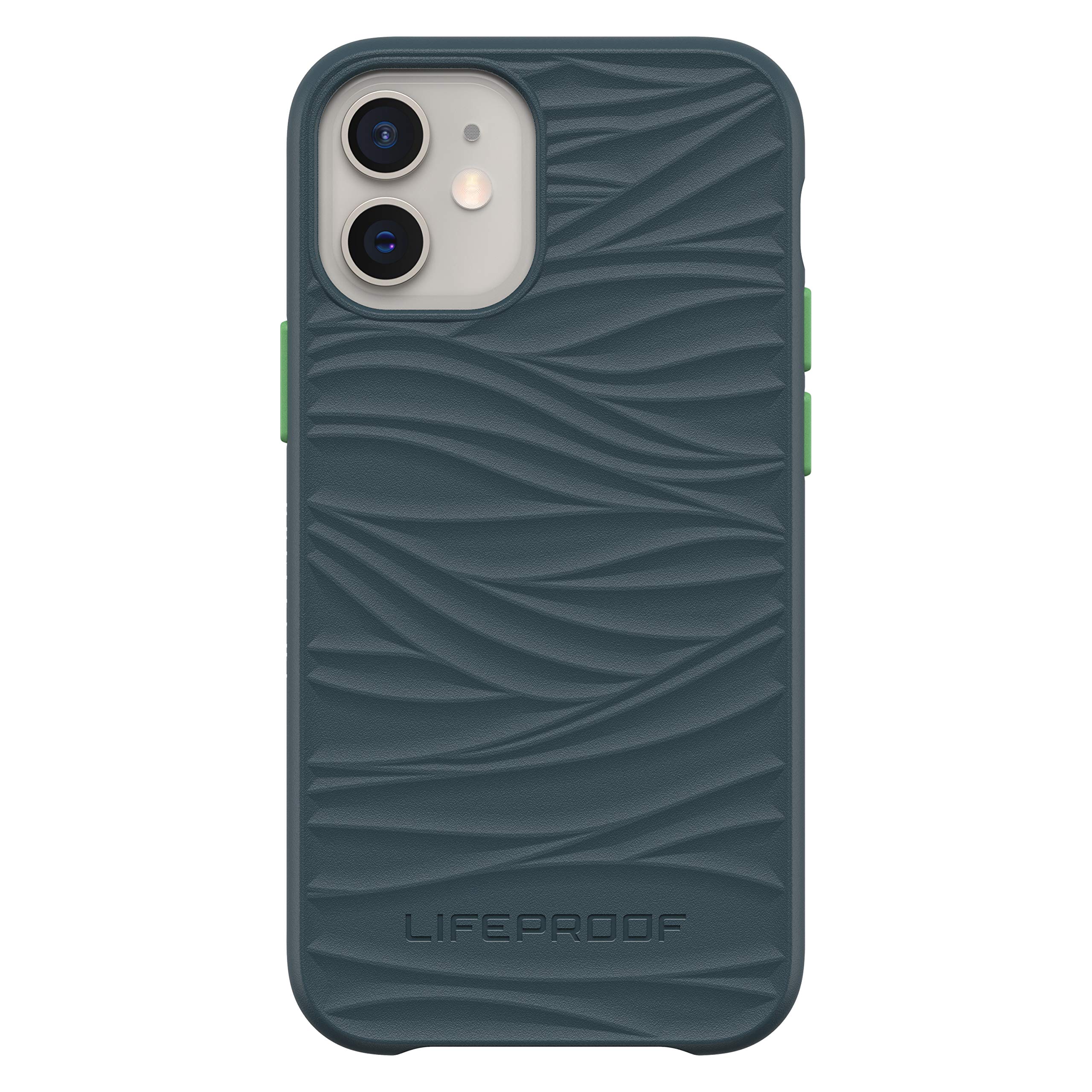 LifeProof Wake Hülle Für IPhone 11 / XR – Stoßfest Bis 2 M, Aus Recyceltem Ozeanplastik, Schwarz