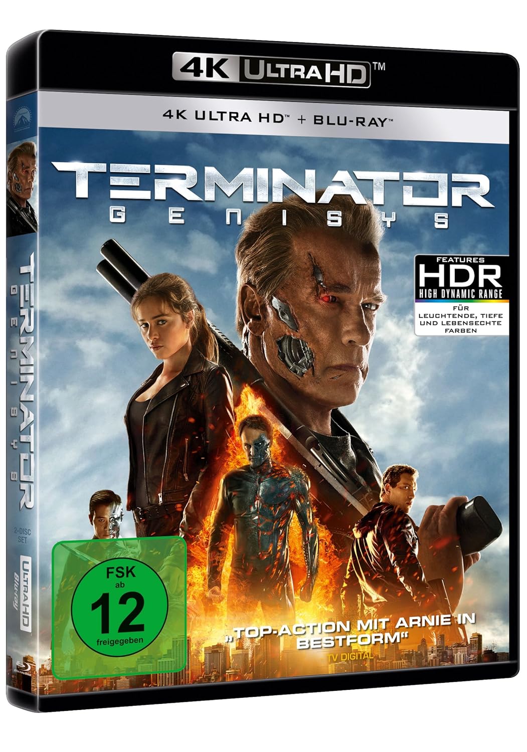 Terminator 5 - Genisys (4K Ultra HD) (+ Blu-ray) [2015] [4K UHD]
