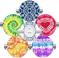 Vista 16 de Dexcom - Parches impermeables G7, estampado floral, paquete de 10 parches Amolyfe Dexcom Stelo Overpatchs, a prueba de golpes con tapa dura