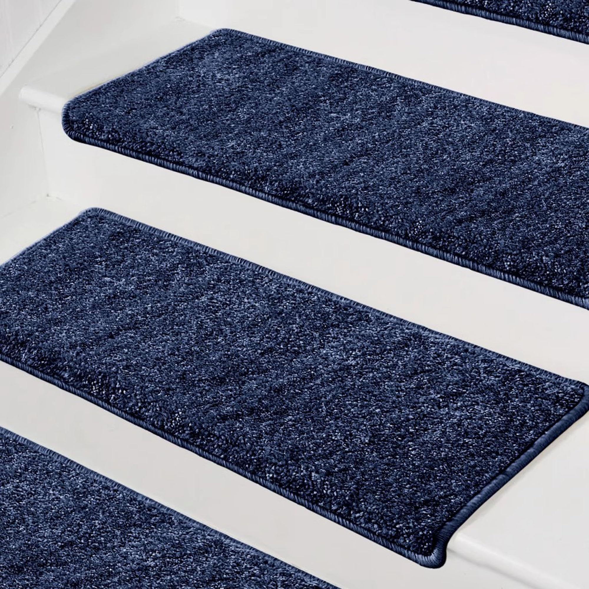Alfombra autoadhesiva para escaleras con superficie antideslizante interior