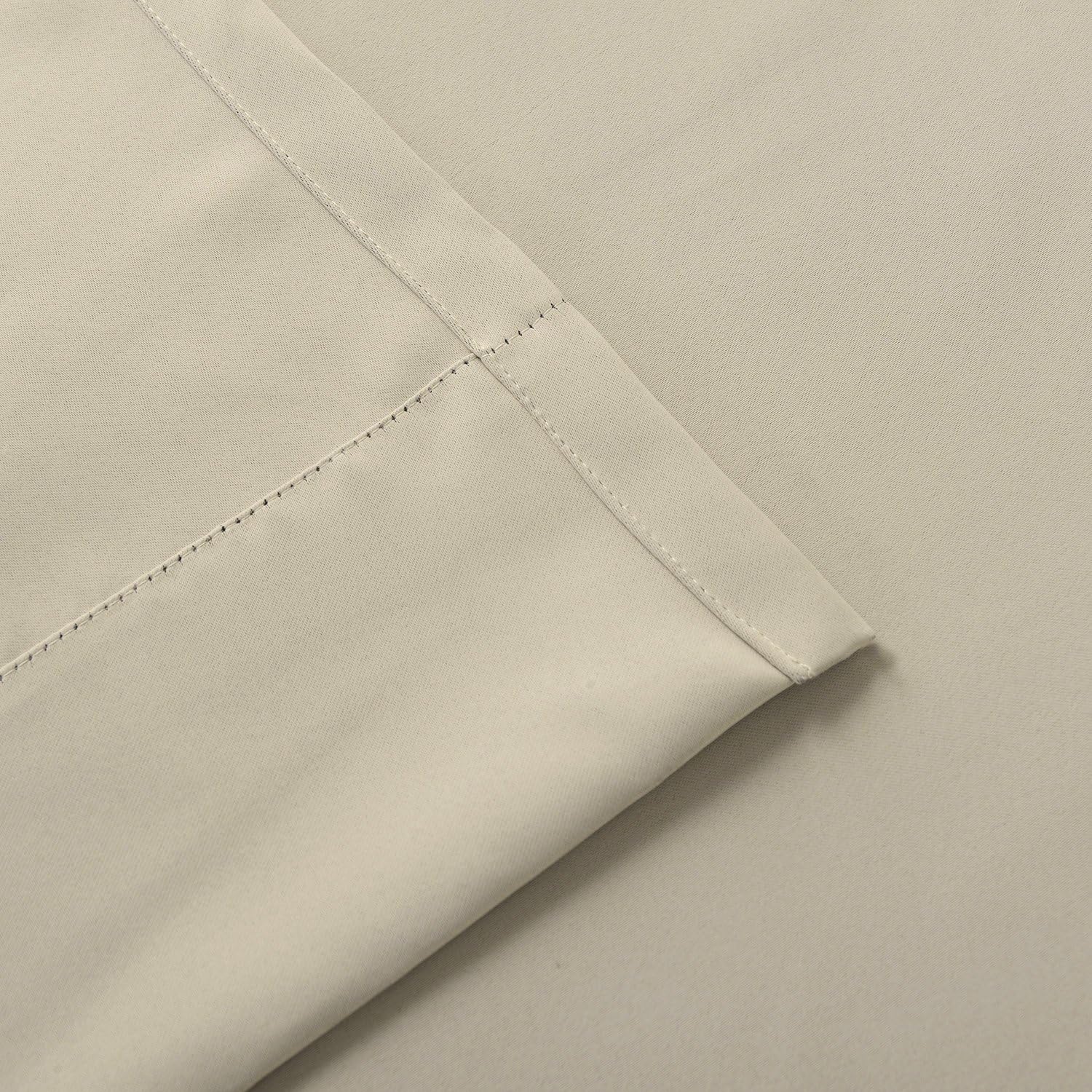 ChadMade Indoor Soild Curtain Custom Made for Rod or Track, Blackout Curtains Custom, Grommet Tab Top Pinch Pleated Header Style, Extra Width Curtains Extra Long Drapery(1 Panel), PAZ Collection