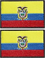 Vista 28 de stidsds Paquete de 2 parches de bandera de México, parches bordados, banderas mexicanas, parche táctico militar para ropa, sombrero, mochilas