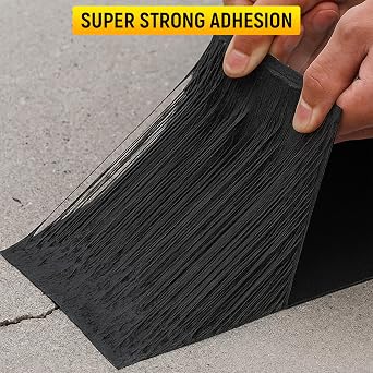 Pond Repair Tape Kit | Black 3M X 100MM | Black Butyl Pond Liner Repair Tape for Outdoor Use, Waterproof Patch & Seal Tape for Pond, Liner & Gutter Repairs
