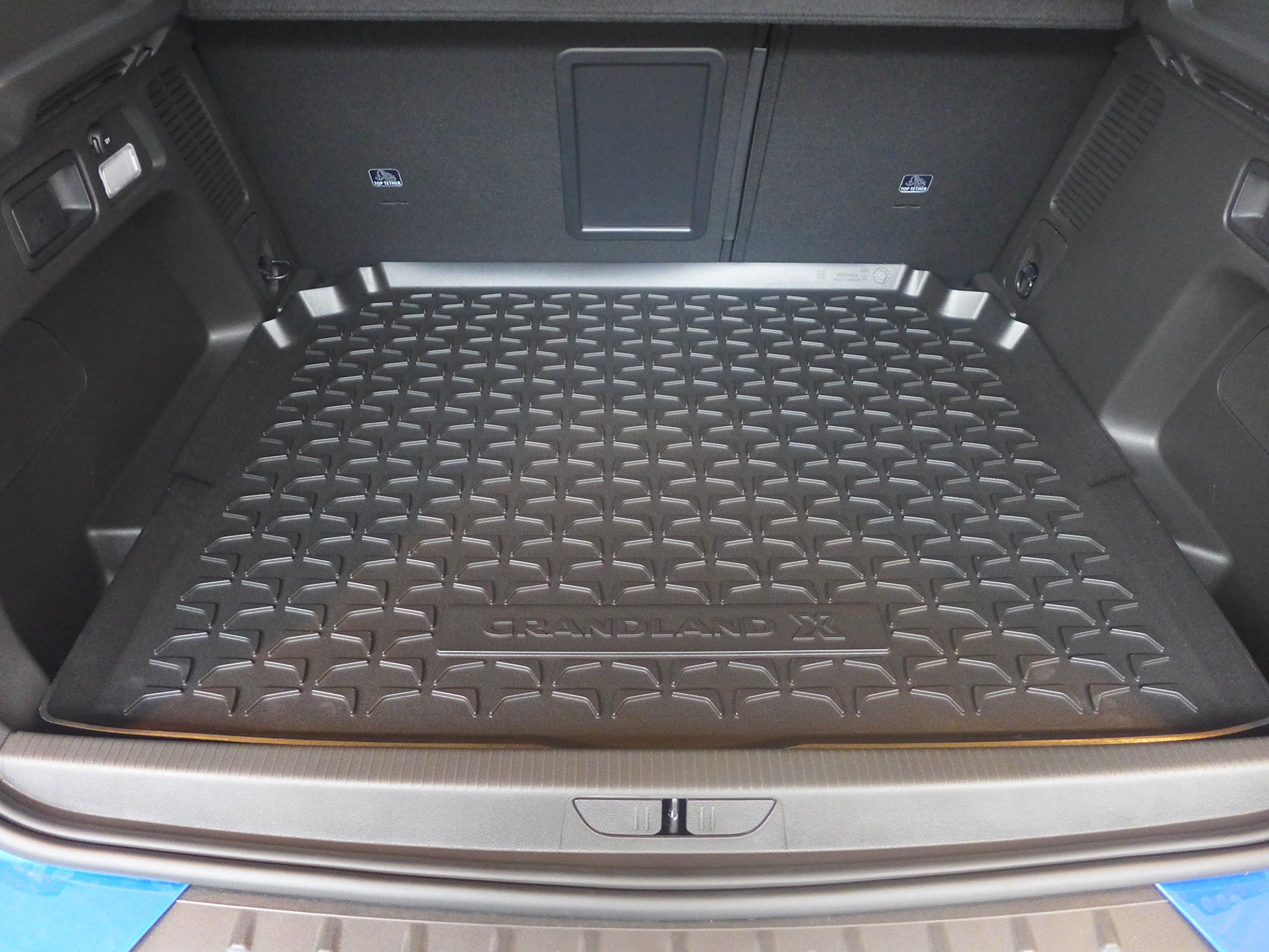 OMAC Kofferraumwanne Für Opel Grandland 2022-2024 | Wasserdichte Gummi-Matte