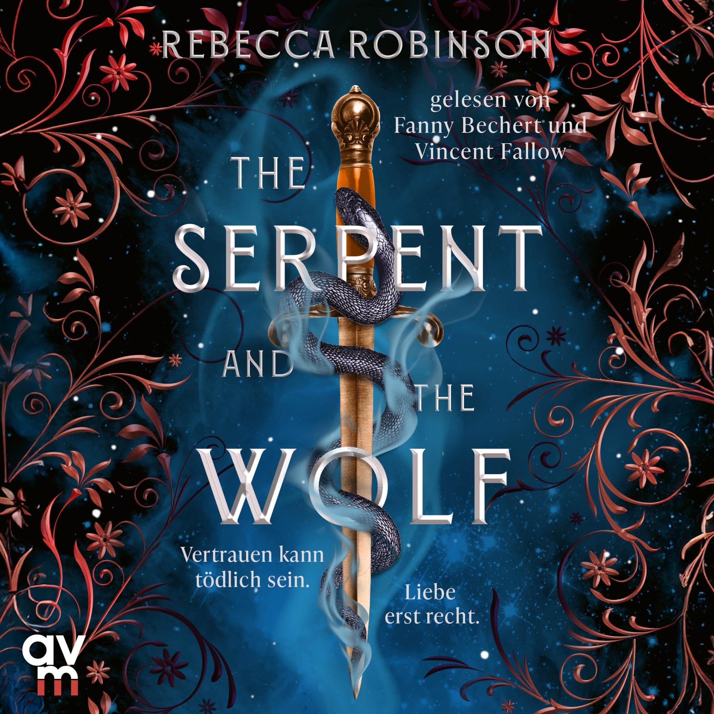 Cover art for The Serpent and the Wolf