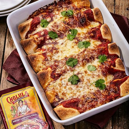 Miniatura 8 de Cholula Smoky Chipotle - Mezcla de condimentos para tacos, 1 oz (paquete de 12)
