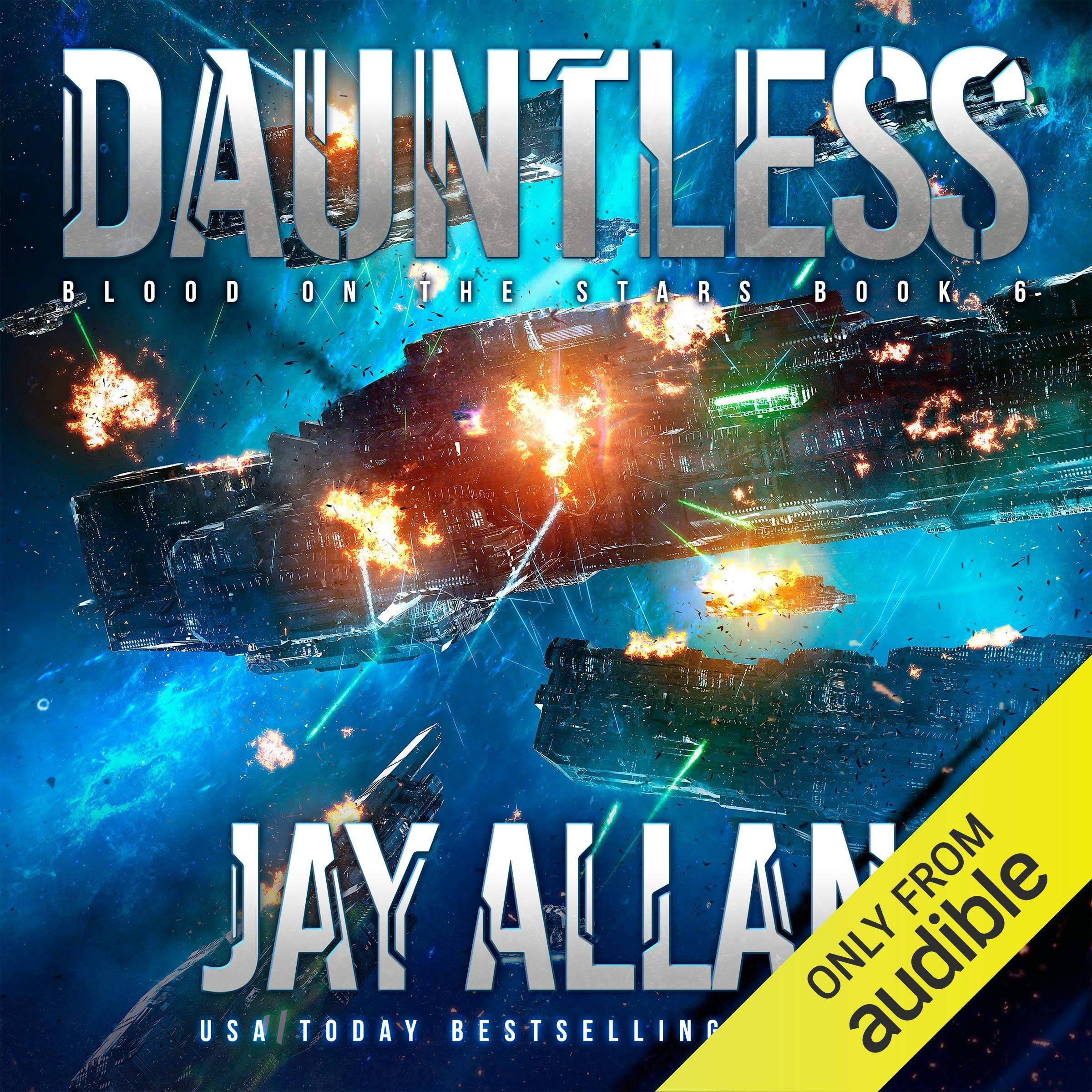 Cover art for Dauntless: Blood on the Stars, Book 6