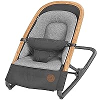 Vista 12 de Maxi-Cosi Kori - Asiento mecedor de bebé 2 en 1 para bebés, silla mecedora de bebé, portátil para bebés, grafito clásico