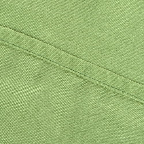 Miniatura 51 de NTBAY Juego de sábanas para cuna de microfibra ultrasuave, 3 piezas, lavables a máquina, fundas de almohada, color azul claro Azul/claro,Negro