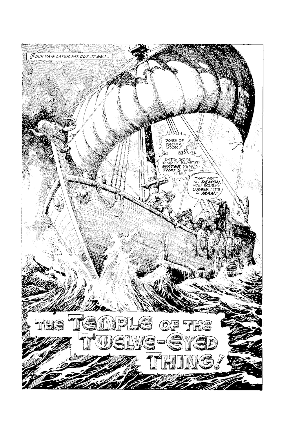 The Savage Sword Of Conan: The Original Comics Omnibus Vol.6 (SAVAGE SWORD OF CONAN OMNIBUS)      Hardcover – September 23, 2025