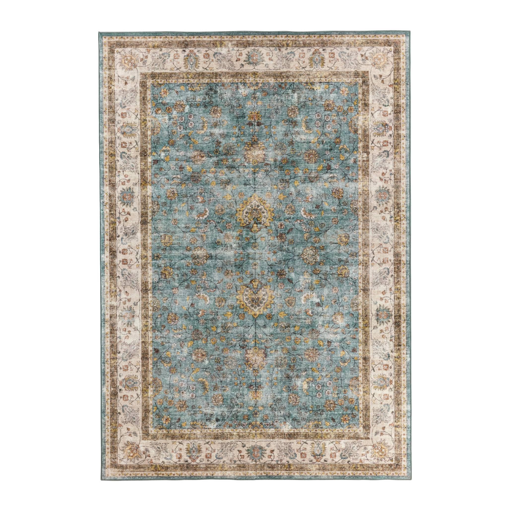 Tapis motif persan sweeek pour réchauffer une salle à manger design 160x220cm