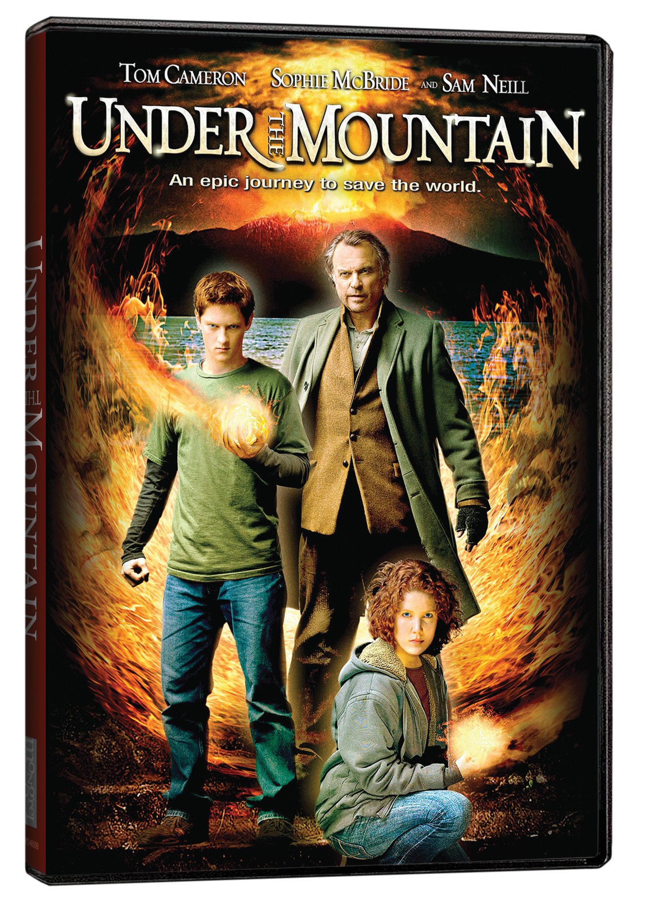UNDER THE MOUNTAIN [DVD]