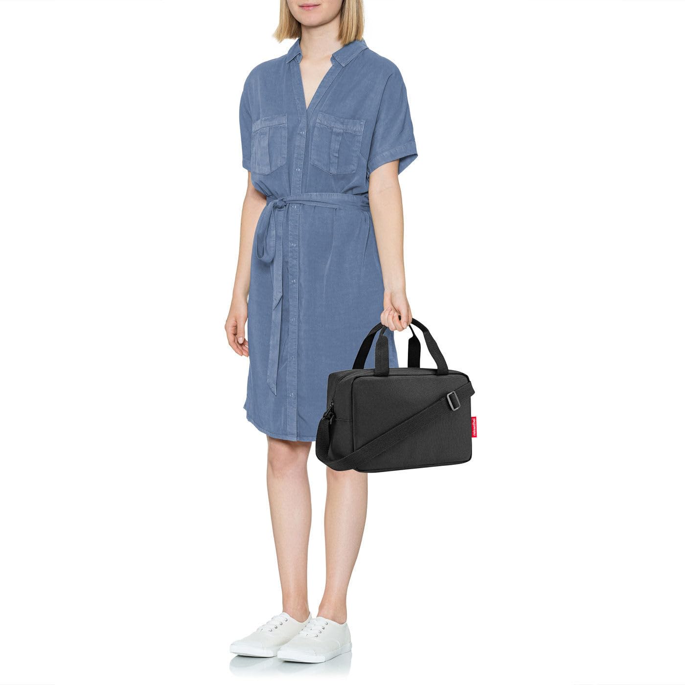 reisenthel coolerbag-to-go - Kleine Lunch-Kühltasche Zum Umhängen –Ideal für Picknicks, Das Büro und unterwegs