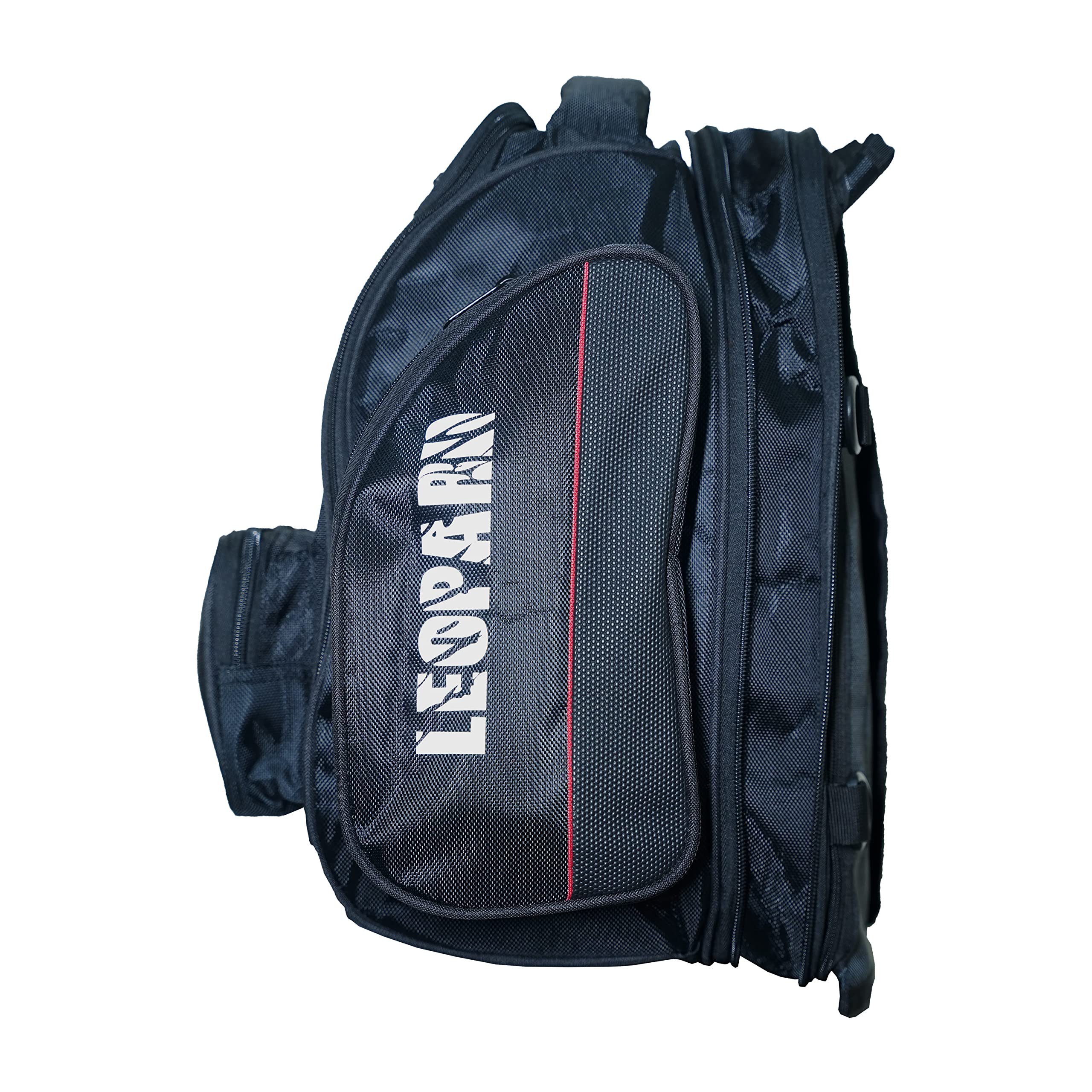 QUICK SHOPPY Magnetic Tank Bag for Bikes Travellers 32 LTR - Black