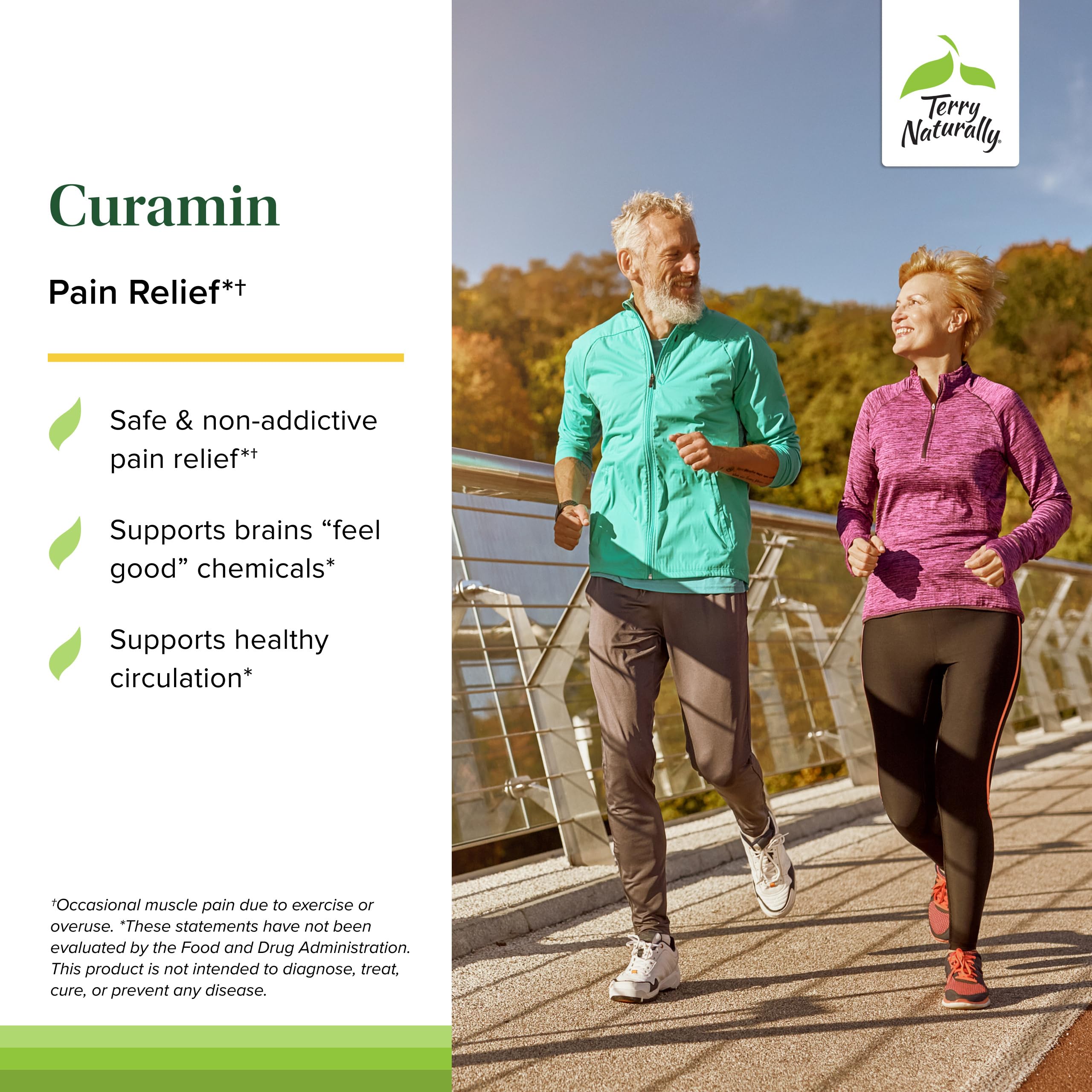Terry Naturally Curamin - Muscle Soreness & Pain Relief - 21 Count — Amazon image 3